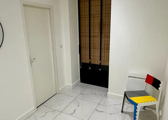 Paisible Et Spacieux T3 Au Coeur De Apartment
