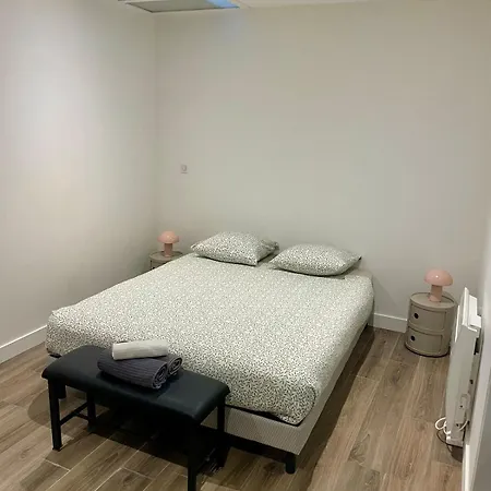 Paisible Et Spacieux T3 Au Coeur De בורדו