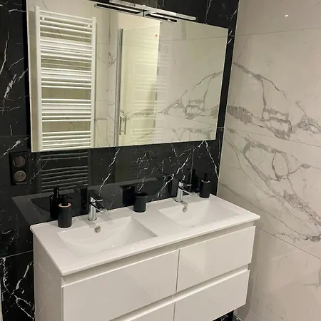 Apartmán Paisible Et Spacieux T3 Au Coeur De Bordeaux