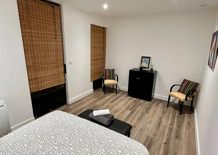 Paisible Et Spacieux T3 Au Coeur De * בורדו