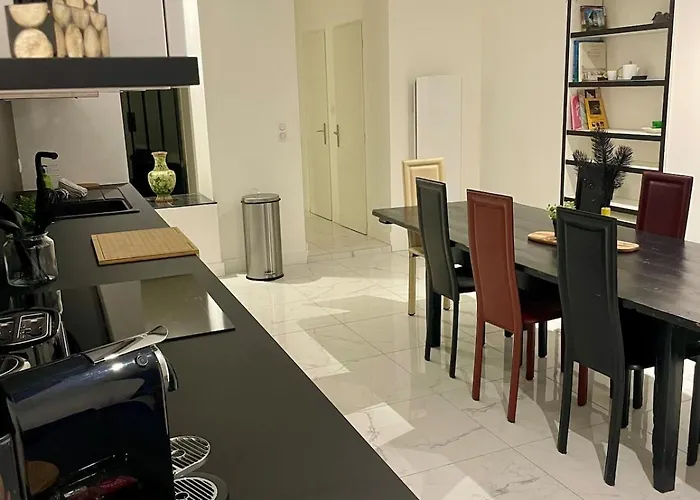 Paisible Et Spacieux T3 Au Coeur De * בורדו