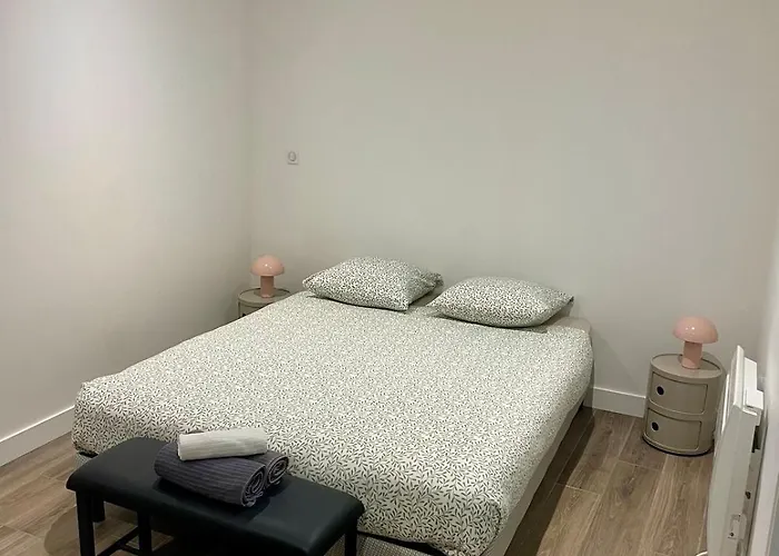 Paisible Et Spacieux T3 Au Coeur De בורדו